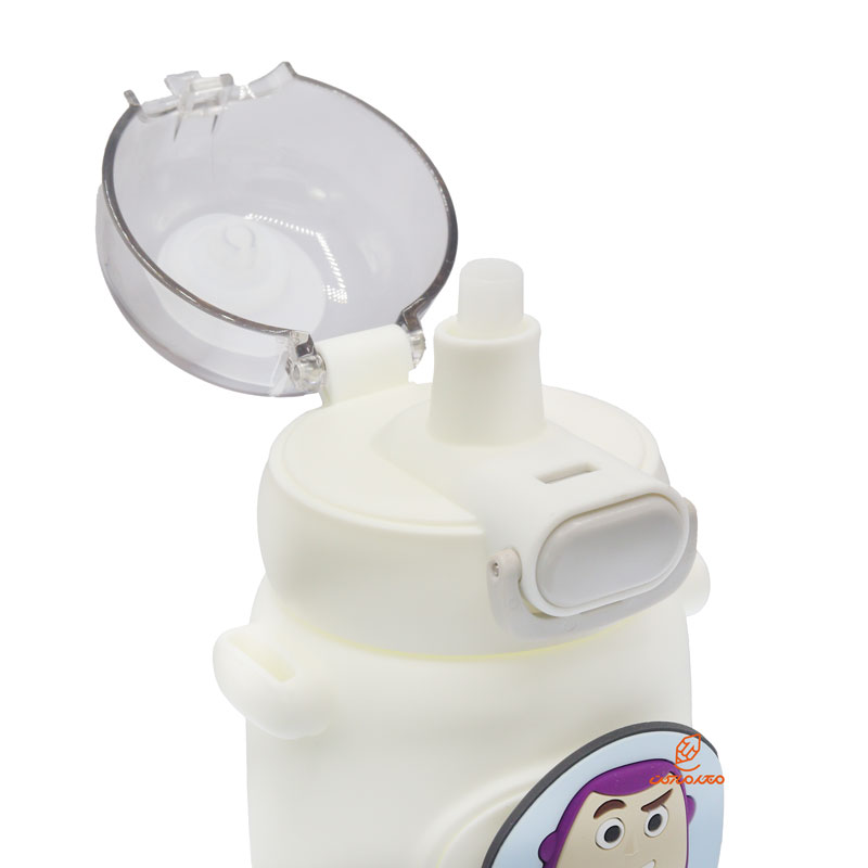 قمقمه فانتزی نی دار 600 میل کد 6803 طرح باز PIXAR (5)