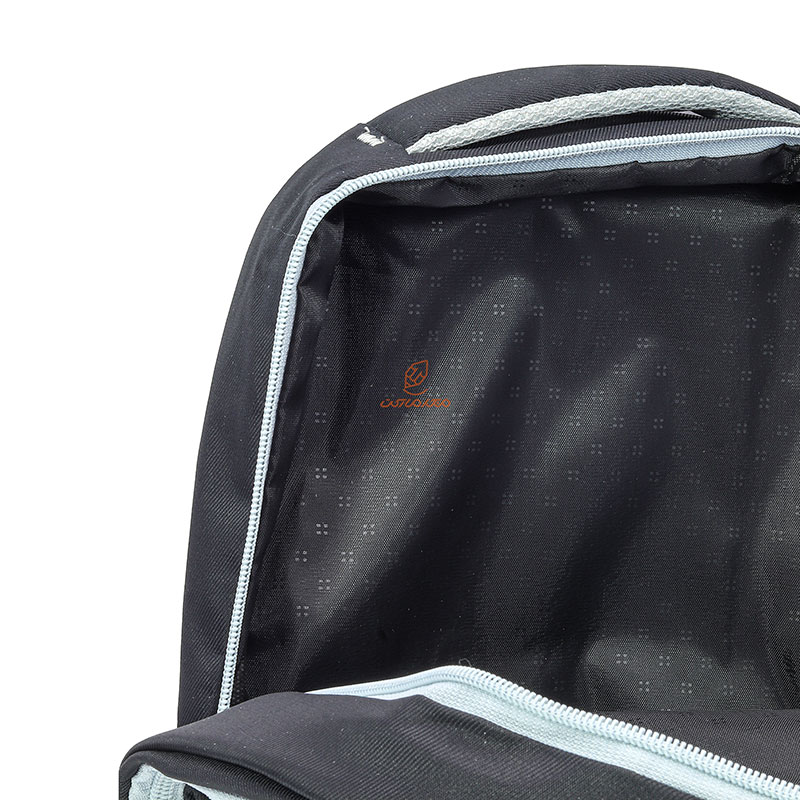 کوله پشتی دخترانه مشکی سه زیپ (1)