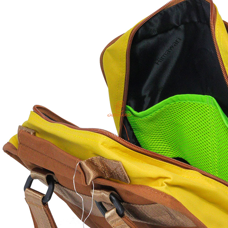 کوله پشتی خردلی کرمی 0827 هیماواری HIMAWARI (1)