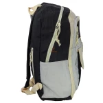 کوله پشتی دخترانه مشکی کرمی JIAYIBAG (6)