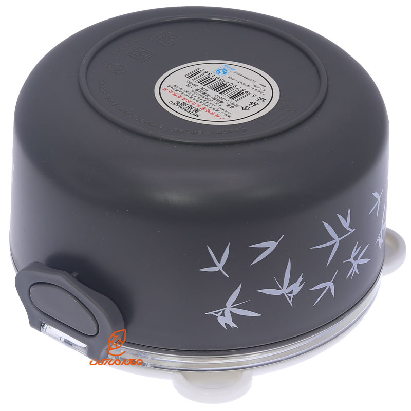 ظرف غذا یک طبقه 3073 طوسی سفید پاندا PANDA (5)