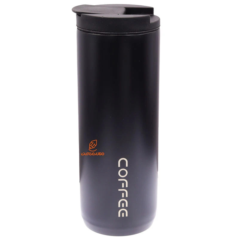 تراول ماگ 450 میل مشکی COFFEE (2)
