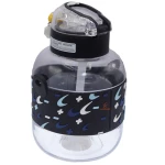 قمقمه نی دار 800 میل 830 مشکی SPAGE PLANET (3)