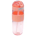 قمقمه نی دار 580 میل کد 822 گلبهی SPAGE CAPSULE (3)