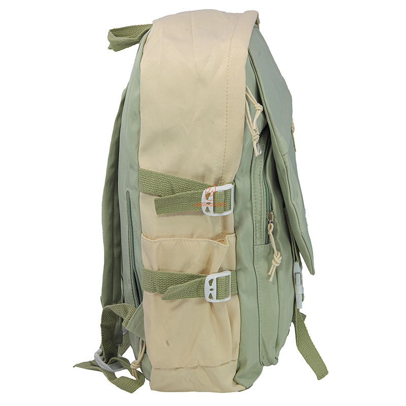 کوله پشتی دخترانه سبز پاستیلی فشن FASHION (3)