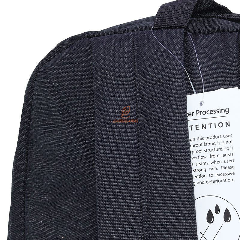 کوله پشتی مشکی 1007 هیماواری HIMAWARI (7)