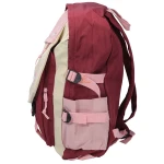 کوله پشتی دخترانه زرشکی کرمی JIAYBAG (5)