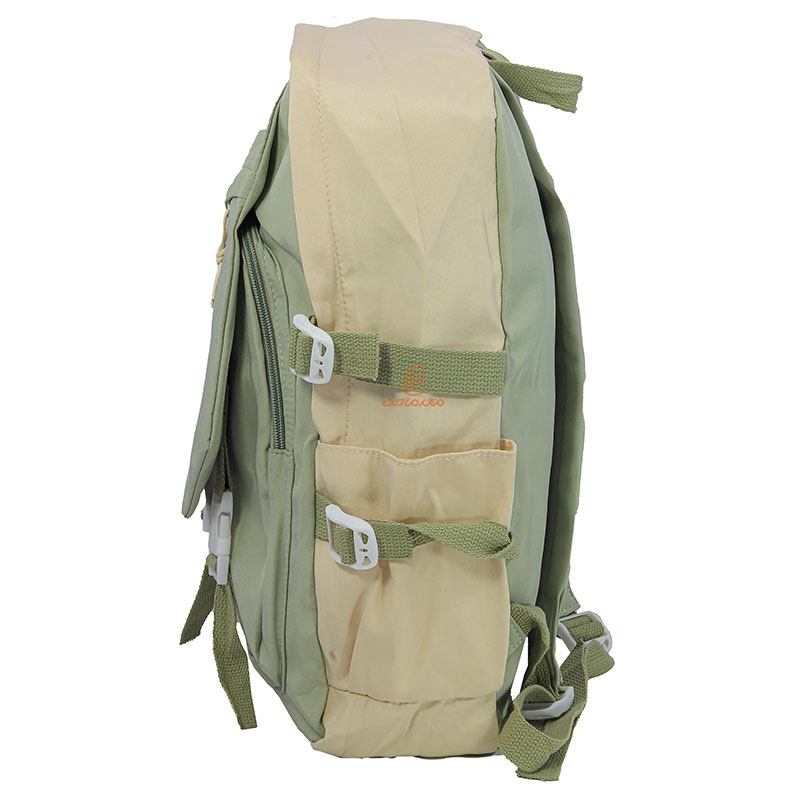 کوله پشتی دخترانه سبز پاستیلی فشن FASHION (5)