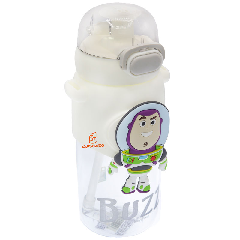 قمقمه فانتزی نی دار 600 میل کد 6803 طرح باز PIXAR