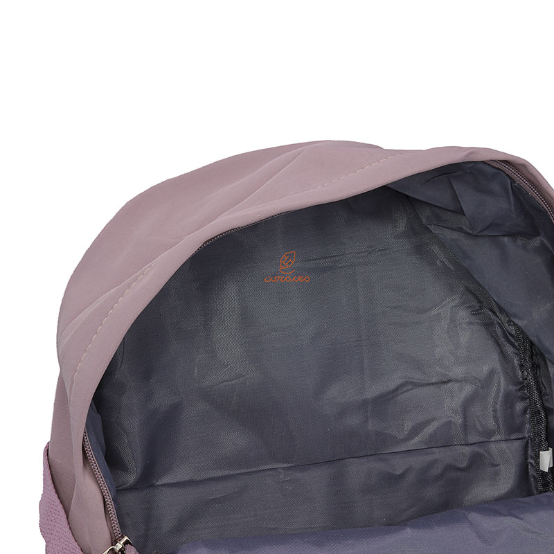 کوله پشتی دخترانه رنگ کالباسی فشن FASHION (1)