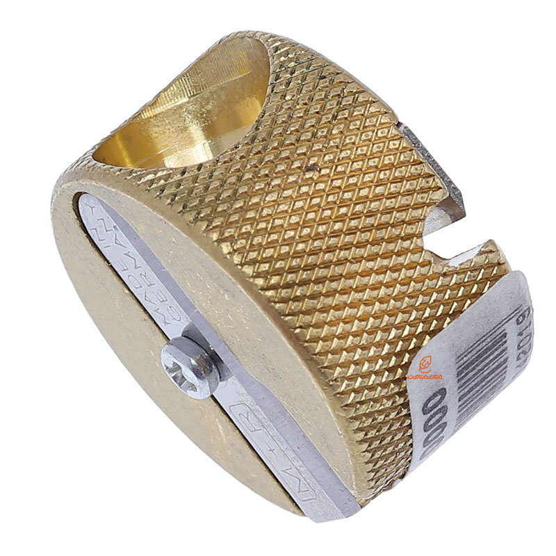 تراش حرفه ای دو سوراخ مدل 602 نارنج M+R (1)