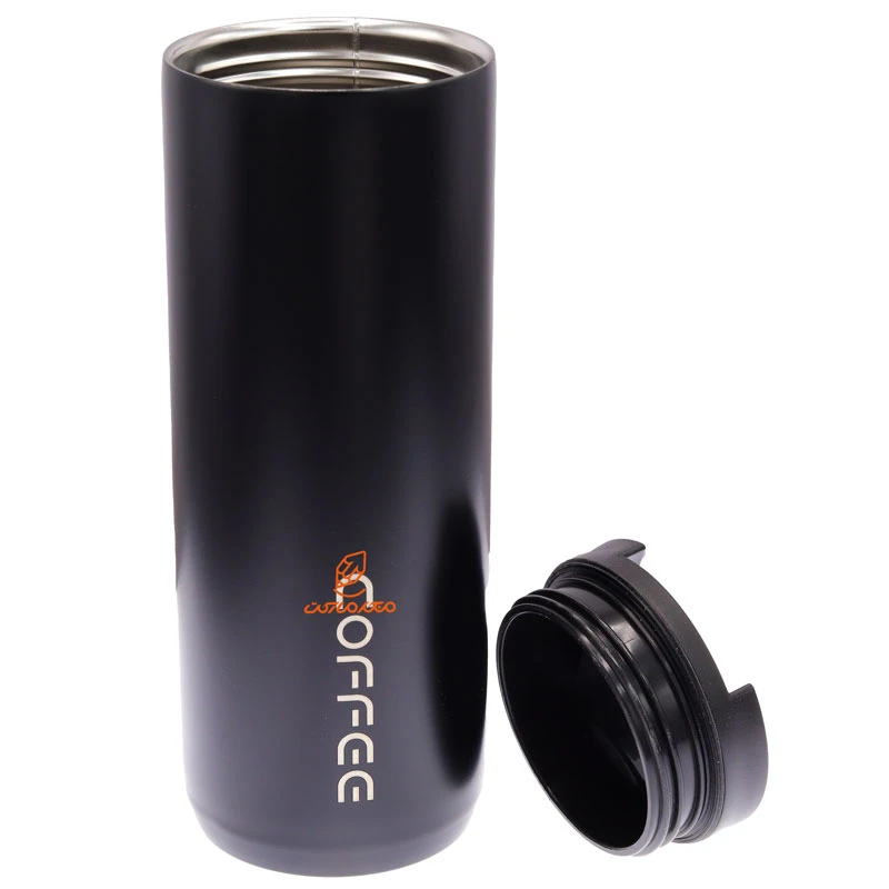 تراول ماگ 450 میل مشکی COFFEE (1)