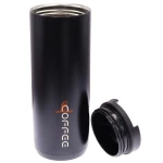 تراول ماگ 450 میل مشکی COFFEE (1)