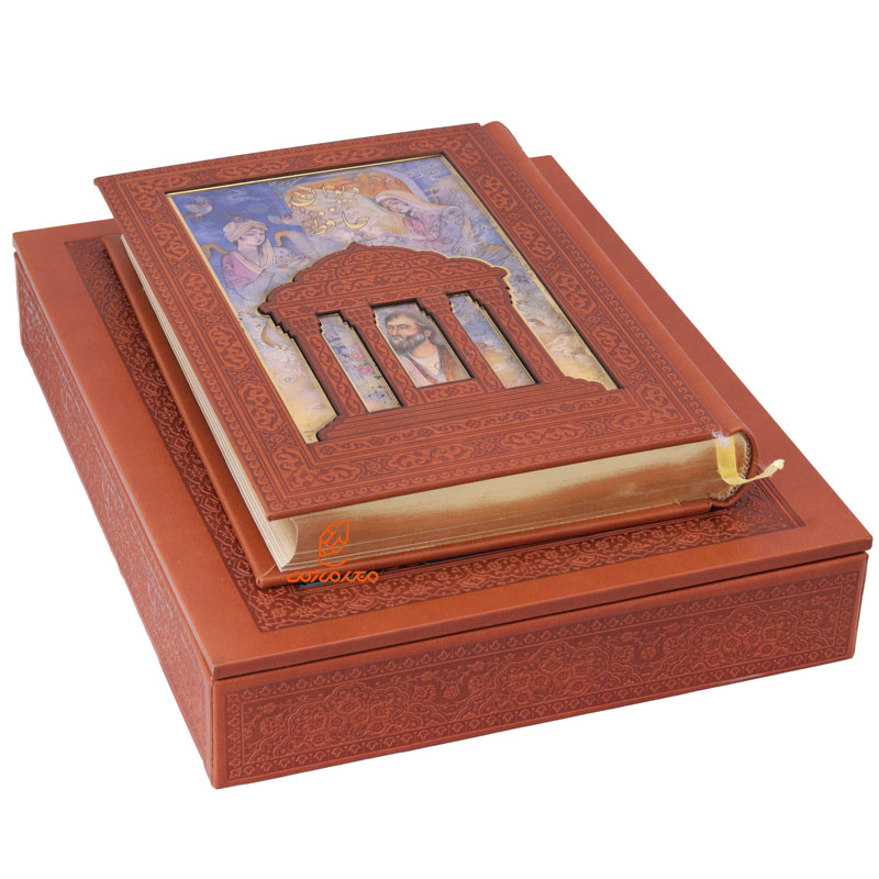 کتاب دیوان حافظ وزیری جعبه دار جلد چرم (6)