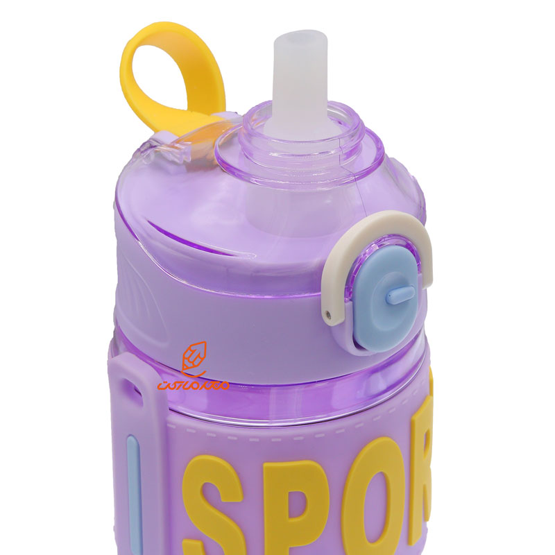 قمقمه ورزشی نی دار 500 میل کد 280 یاسی SPORT BOTTLE (4)
