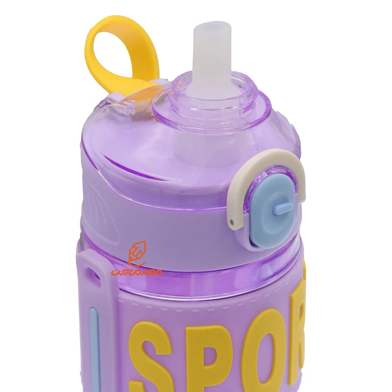 قمقمه ورزشی نی دار 500 میل کد 280 یاسی SPORT BOTTLE (4)