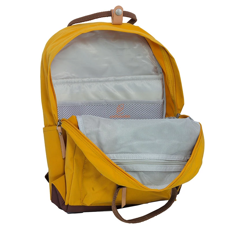 کوله پشتی خردلی 1087 اوکتا OKTA (1)