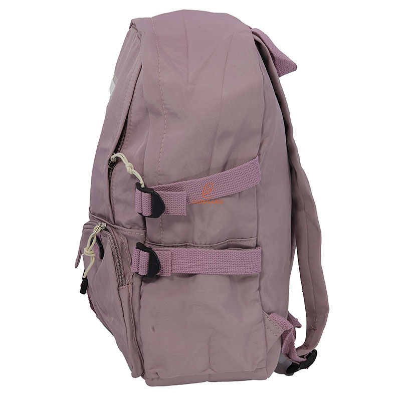 کوله پشتی دخترانه رنگ کالباسی فشن FASHION (5)