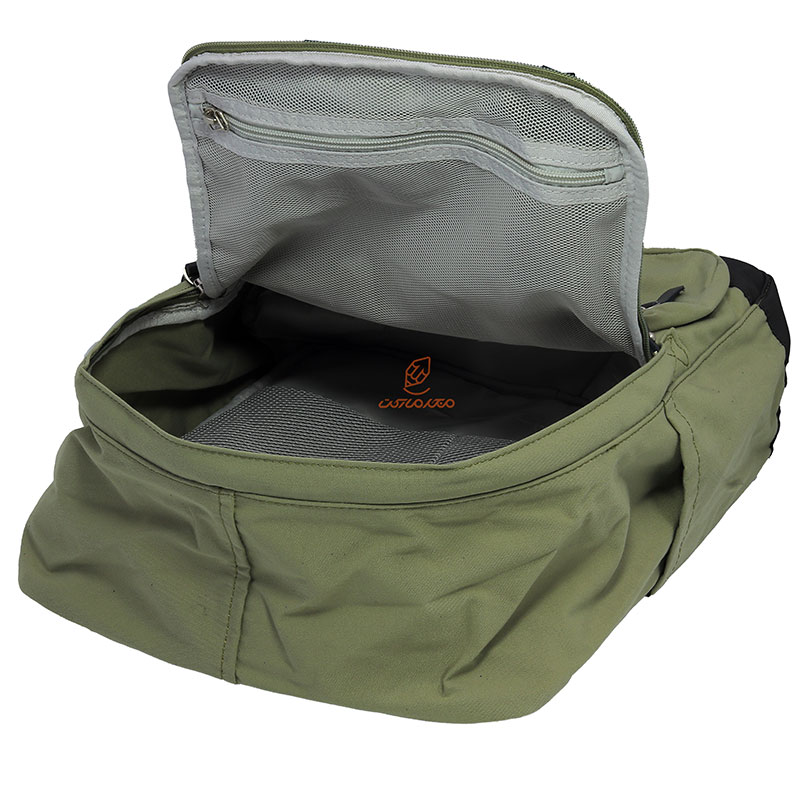 کوله پشتی سبز پسته ای 1085B اوکتا OKTA (8)