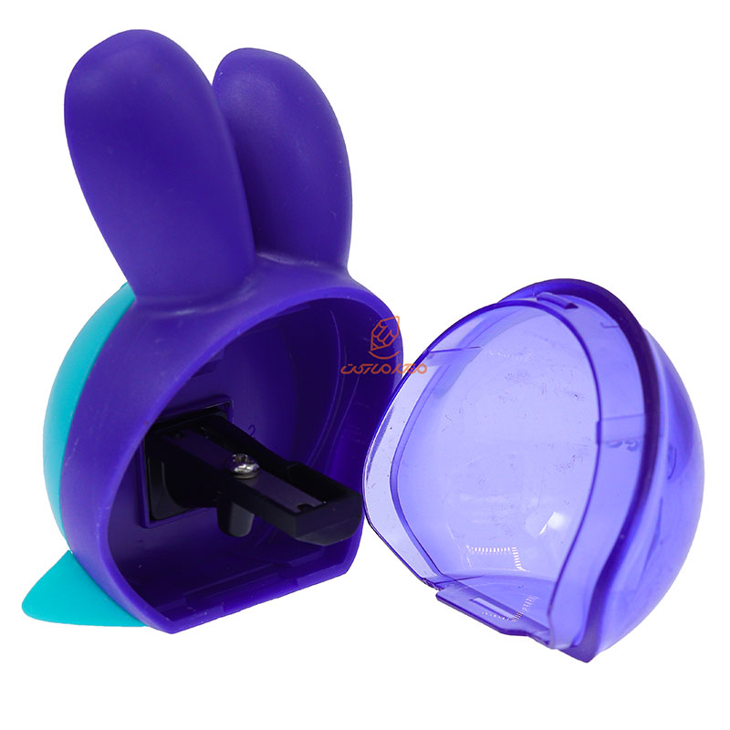 تراش تک سوراخ مخزن دار آبی طرح خرگوش مپد MAPED (1)