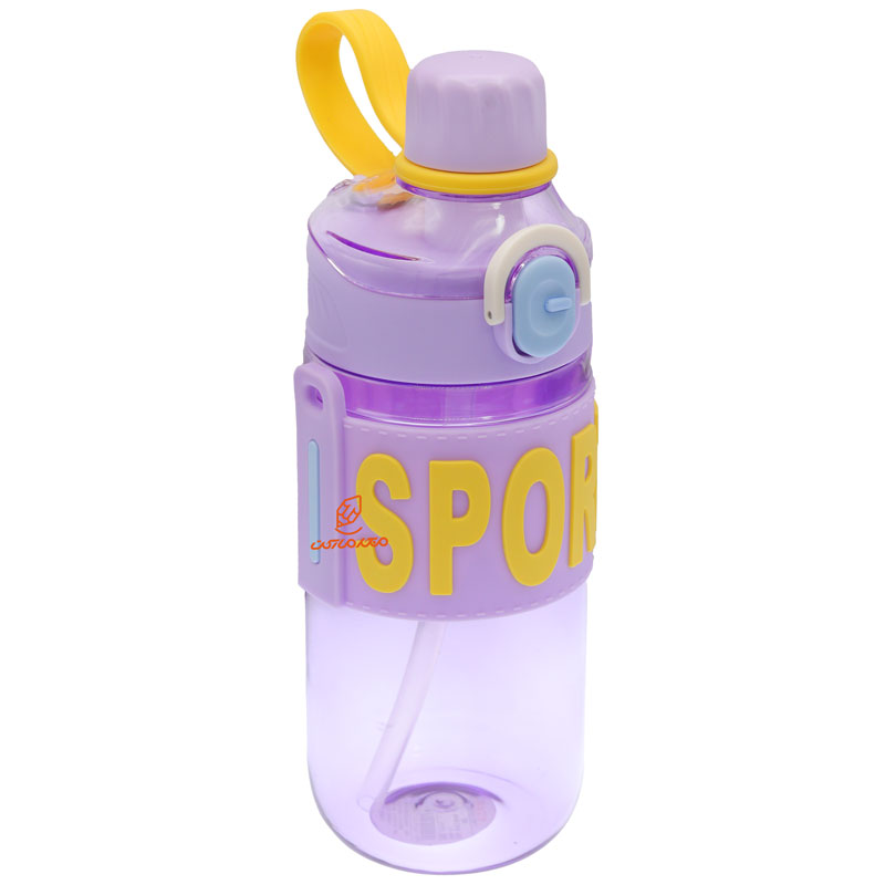 قمقمه ورزشی نی دار 500 میل کد 280 یاسی SPORT BOTTLE