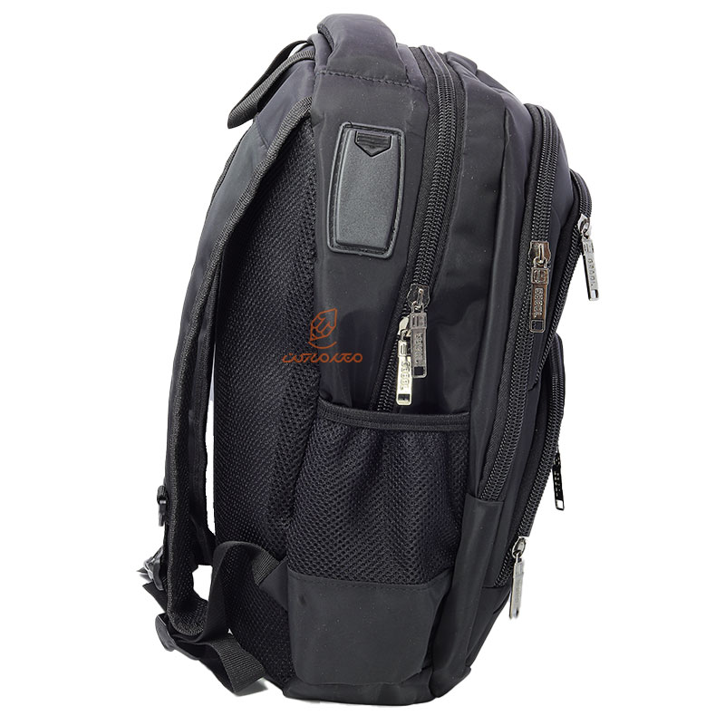 کوله پشتی لپ تاپی مشکی طرح گابل GABOL (7)