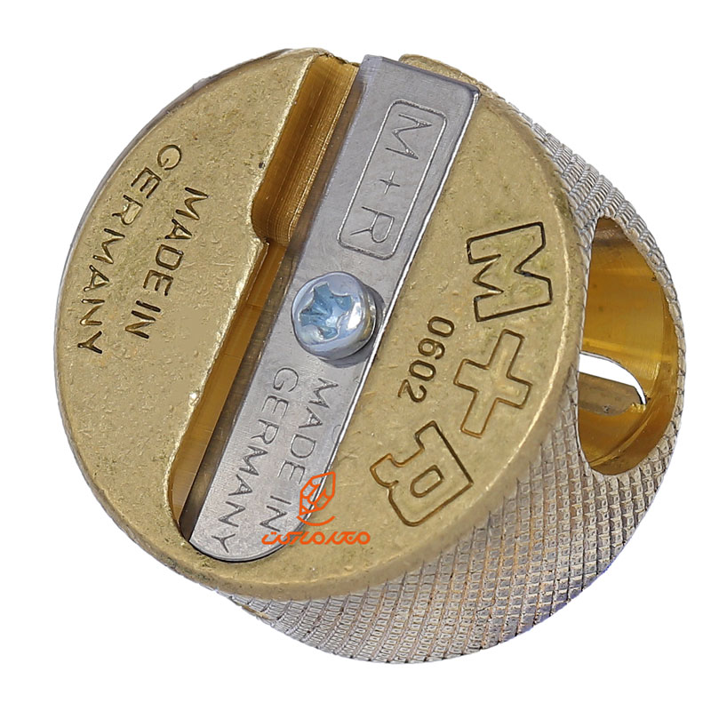 تراش حرفه ای دو سوراخ مدل 602 نارنج M+R (5)