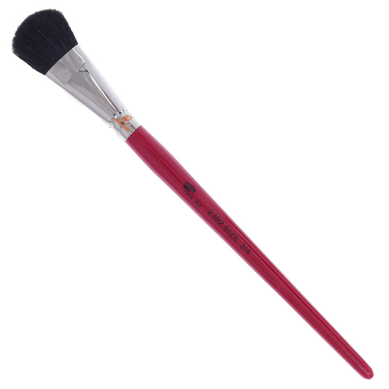 قلم مو محو کن تخت دسته قرمز 2392 پارس آرت (5)