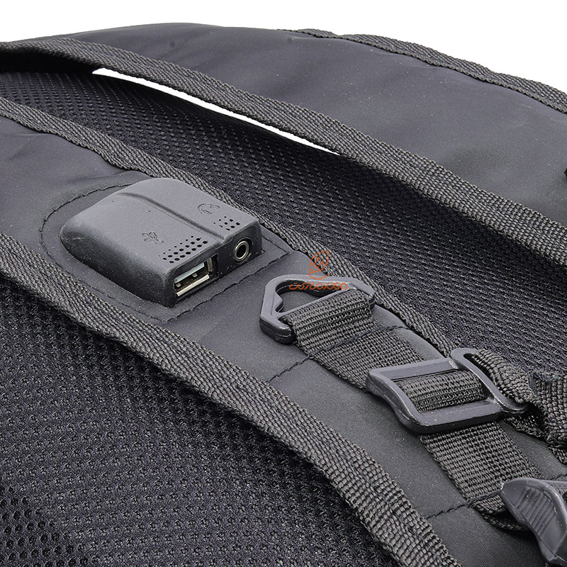 کوله پشتی لپ تاپی مشکی طرح گابل GABOL (4)