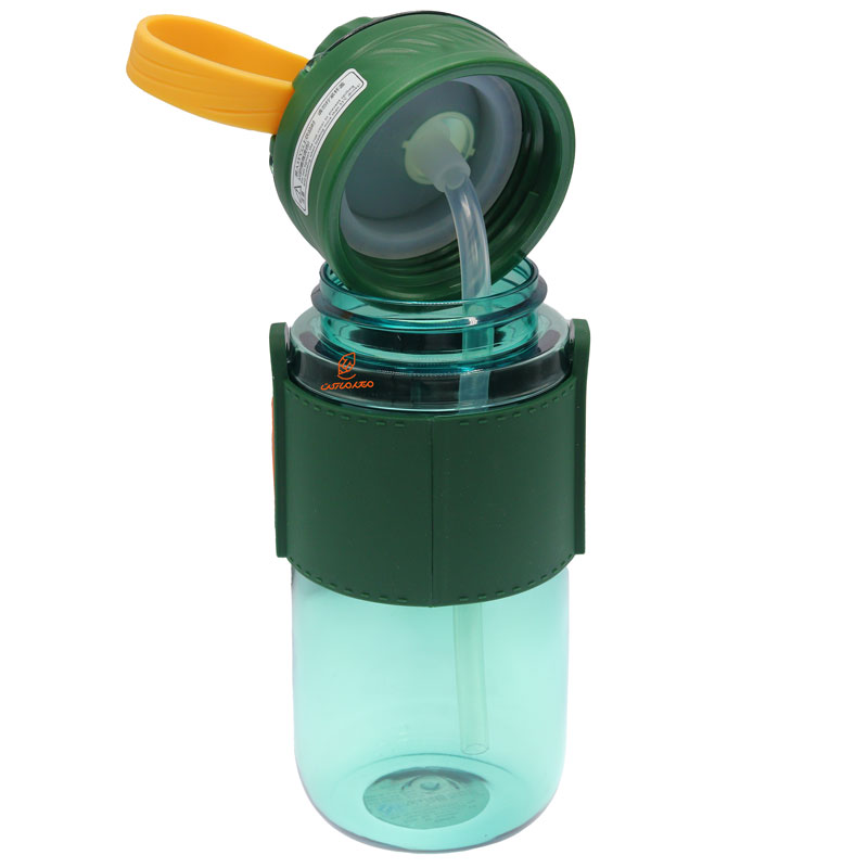 قمقمه ورزشی نی دار 500 میل کد 280 سبز SPORT BOTTLE (1)