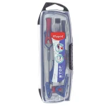 پرگار قفل دار 5 تکه فلزی مدل استاپ سیستم مپد MAPED (2)