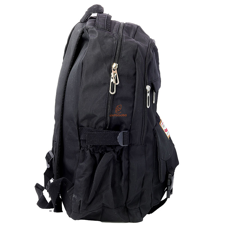 کوله پشتی دخترانه مشکی JIAYIBAO (5)