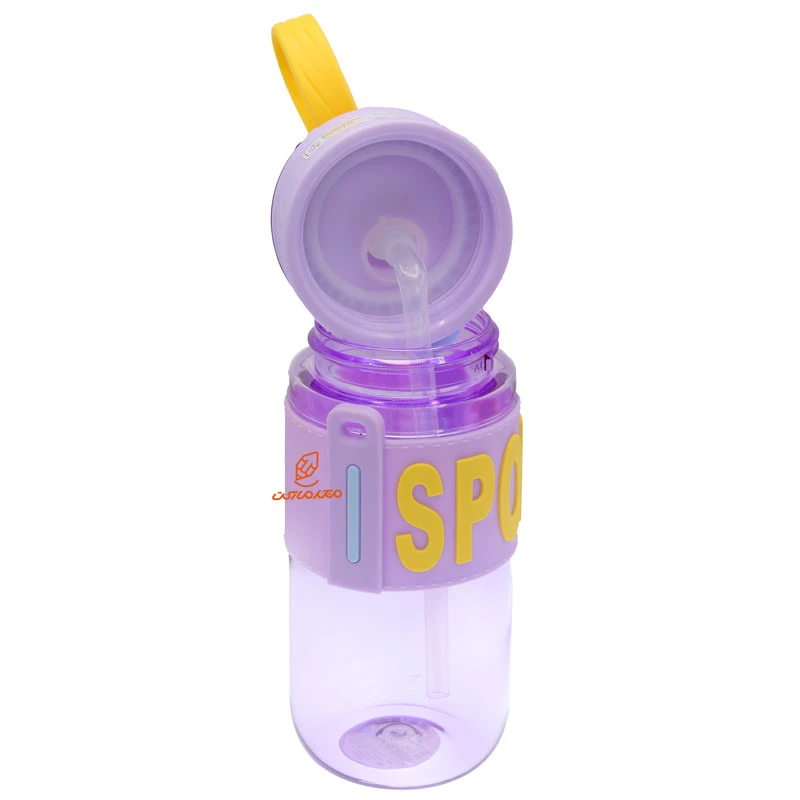 قمقمه ورزشی نی دار 500 میل کد 280 یاسی SPORT BOTTLE (5)