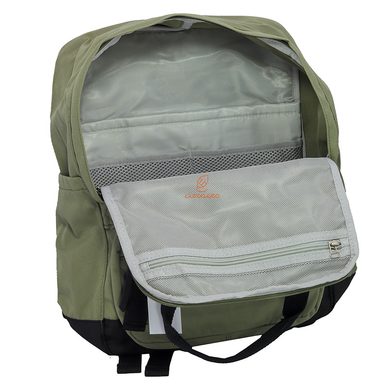 کوله پشتی سبز پسته ای 1085B اوکتا OKTA (1)