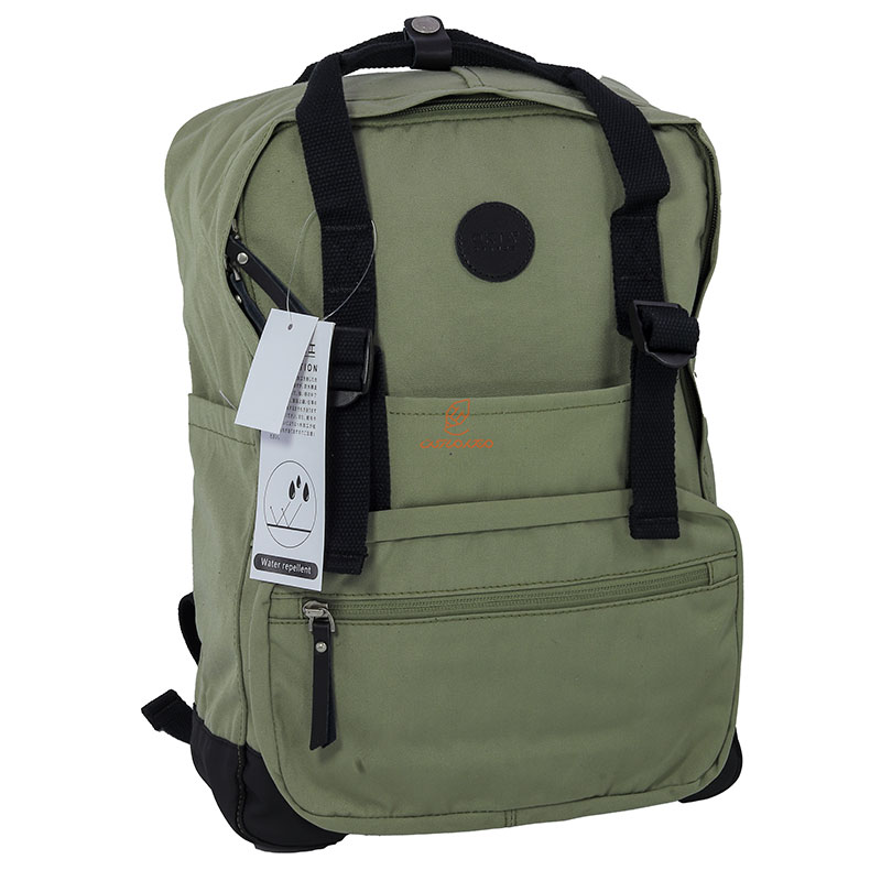 کوله پشتی سبز پسته ای 1085B اوکتا OKTA