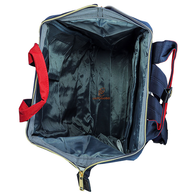 کوله پشتی سرمه ای 3326 هیماواری HIMAWARI (12)