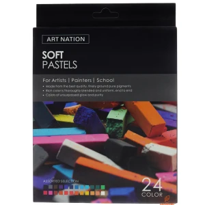 گچ پاستل 24 رنگ آرت نیشن ART NATION
