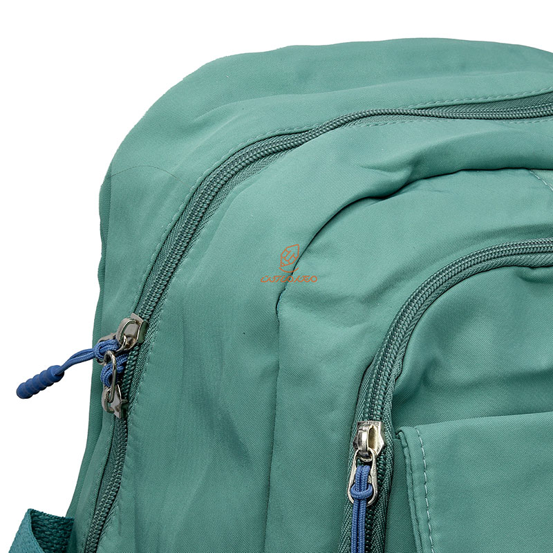 کوله پشتی دخترانه سبز پسته ای JIAYLOVE (2)