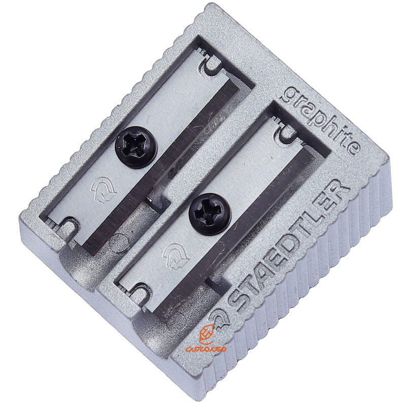 تراش حرفه ای فلزی دوقلو مدل 51020 استدلر STAEDTLER