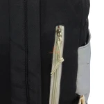 کوله پشتی دخترانه مشکی کرمی JIAYIBAG (4)