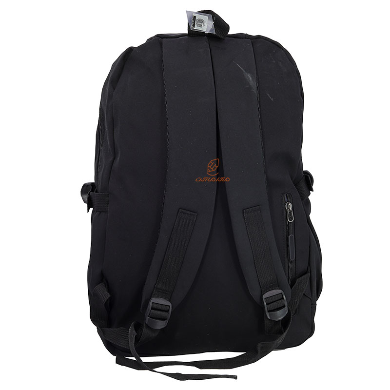 کوله پشتی دخترانه مشکی کرمی SUNDAY HAPPY (4)