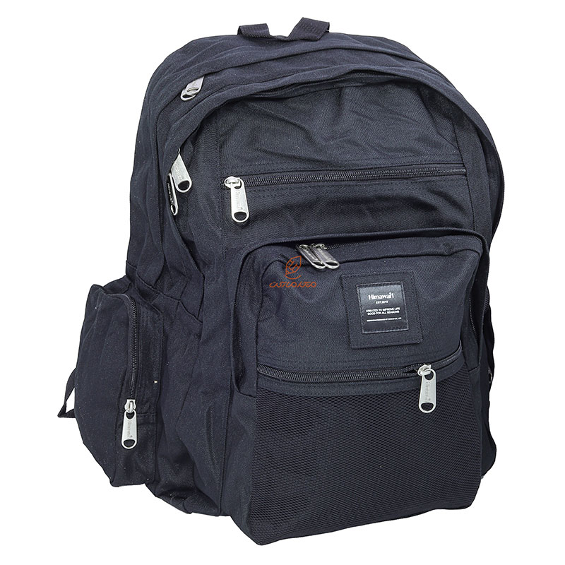 کوله پشتی مشکی 1007 هیماواری HIMAWARI