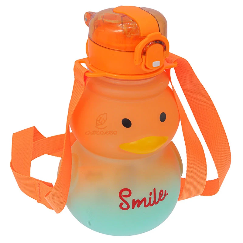 قمقمه فانتزی طرح جوجه نارنجی SMILE (1)
