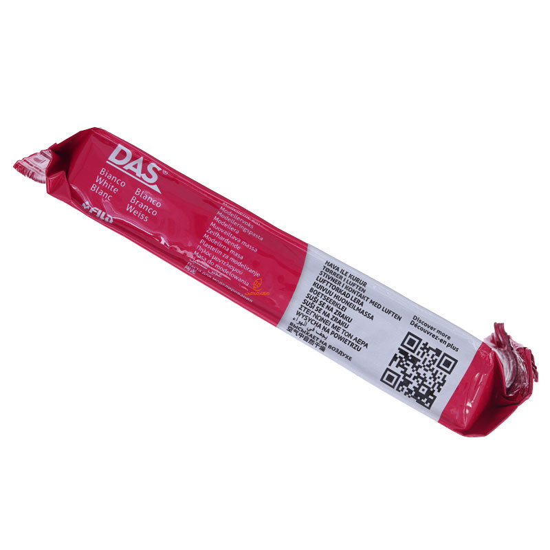 خمیر مجسمه سازی 500 گرمی سفید داس DAS (4)