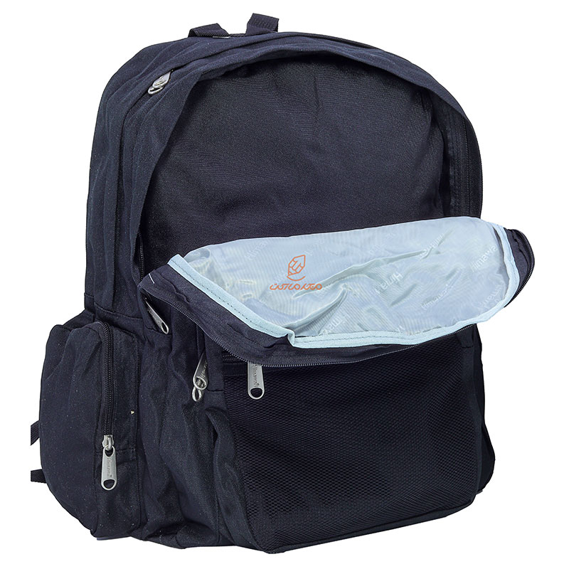 کوله پشتی مشکی 1007 هیماواری HIMAWARI (10)