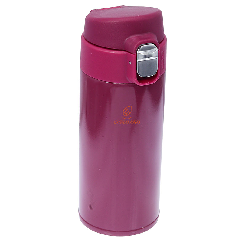 فلاسک 350 میل 304 سرخابی FASHION