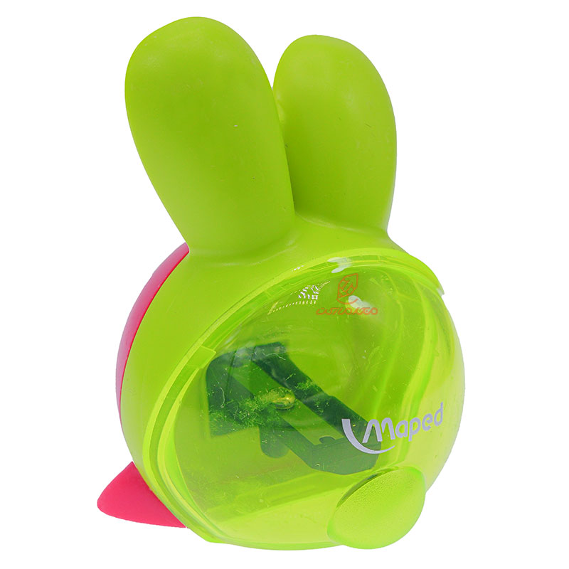 تراش تک سوراخ مخزن دار سرخابی طرح خرگوش مپد MAPED (2)