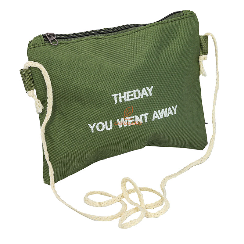 کوله پشتی چهار تکه سبز کرمی (12)