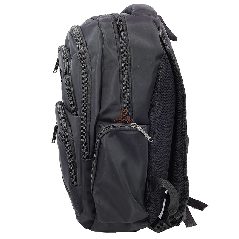 کوله پشتی لپ تاپی مشکی طرح گابل GABOL (9)