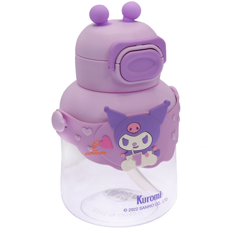 قمقمه دخترانه فانتزی 600 میل 2190 یاسی KUROMI